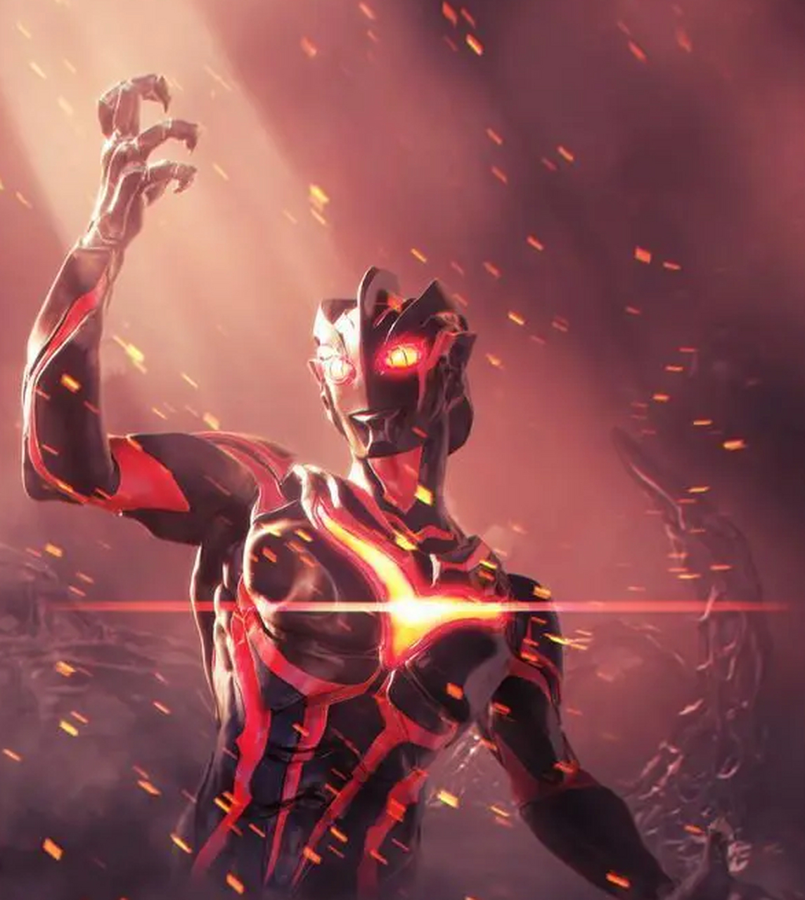 [原文:黑暗扎基与奥特之王的恩怨.