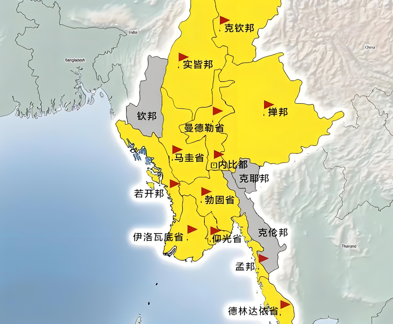 缅甸达成停火协议最高兴的应该是敏昂莱了,因为再打下手别说是老街了