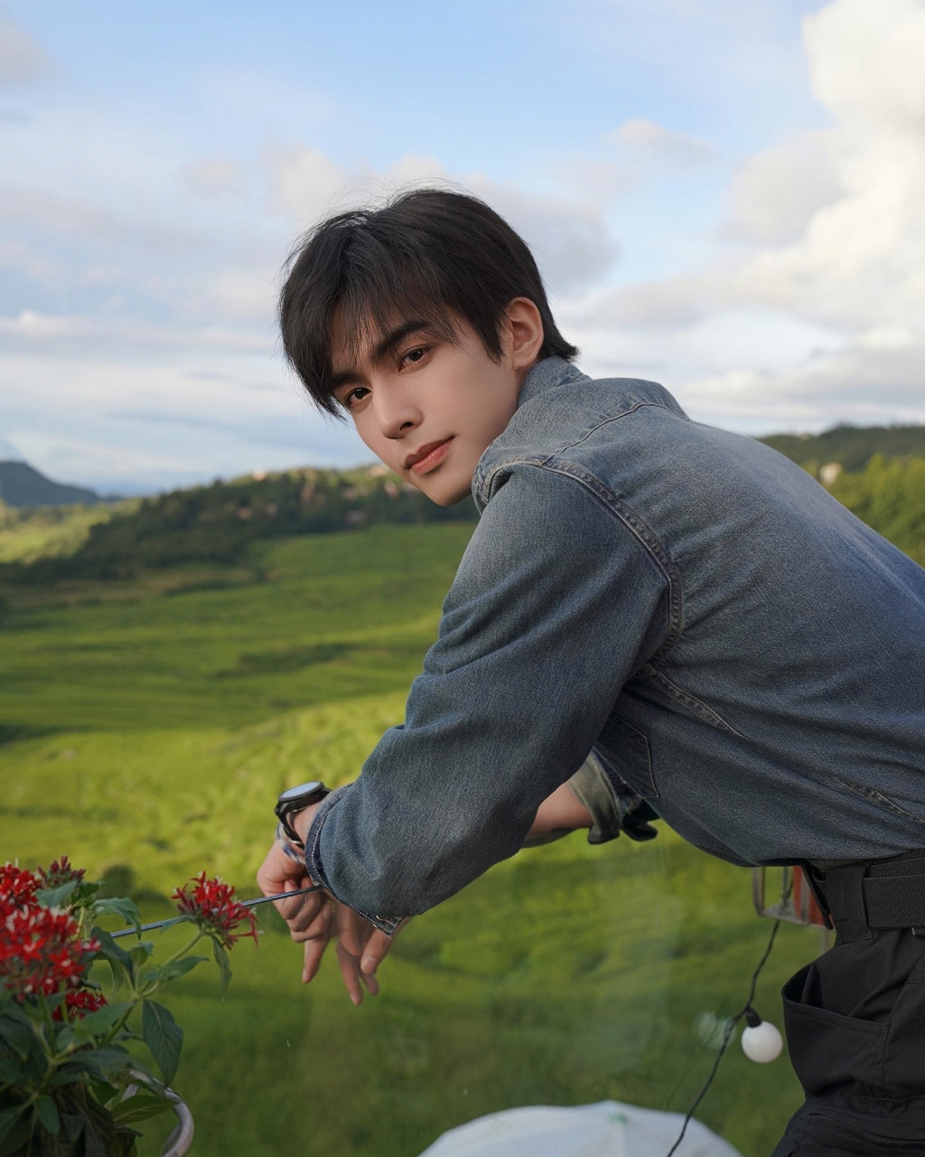 swl宋威龙头像 你亦是风景 风景和你一样赏心悦目 #最靓头像壁纸征集