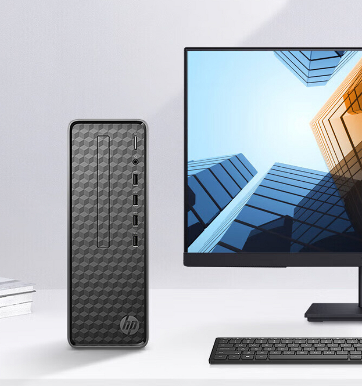 惠普小欧s01电脑主机是一款性价比超高的电脑主机,搭载第12代i3处理器