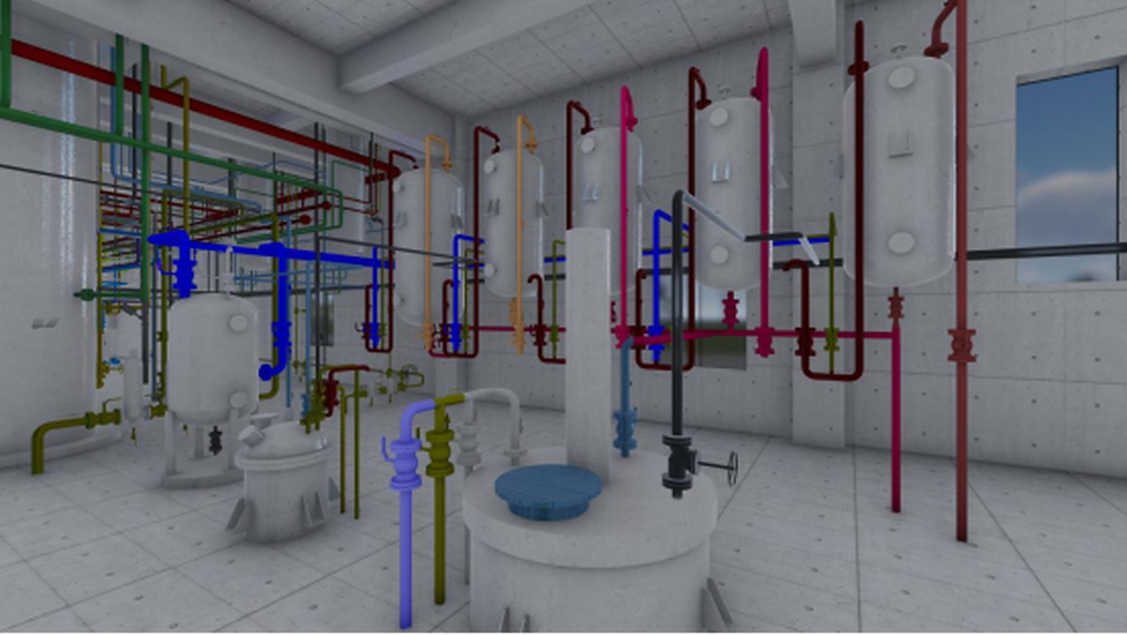 zwpd三维管道设计软件为工业领域带来了革命性的变革,具备强大的3d