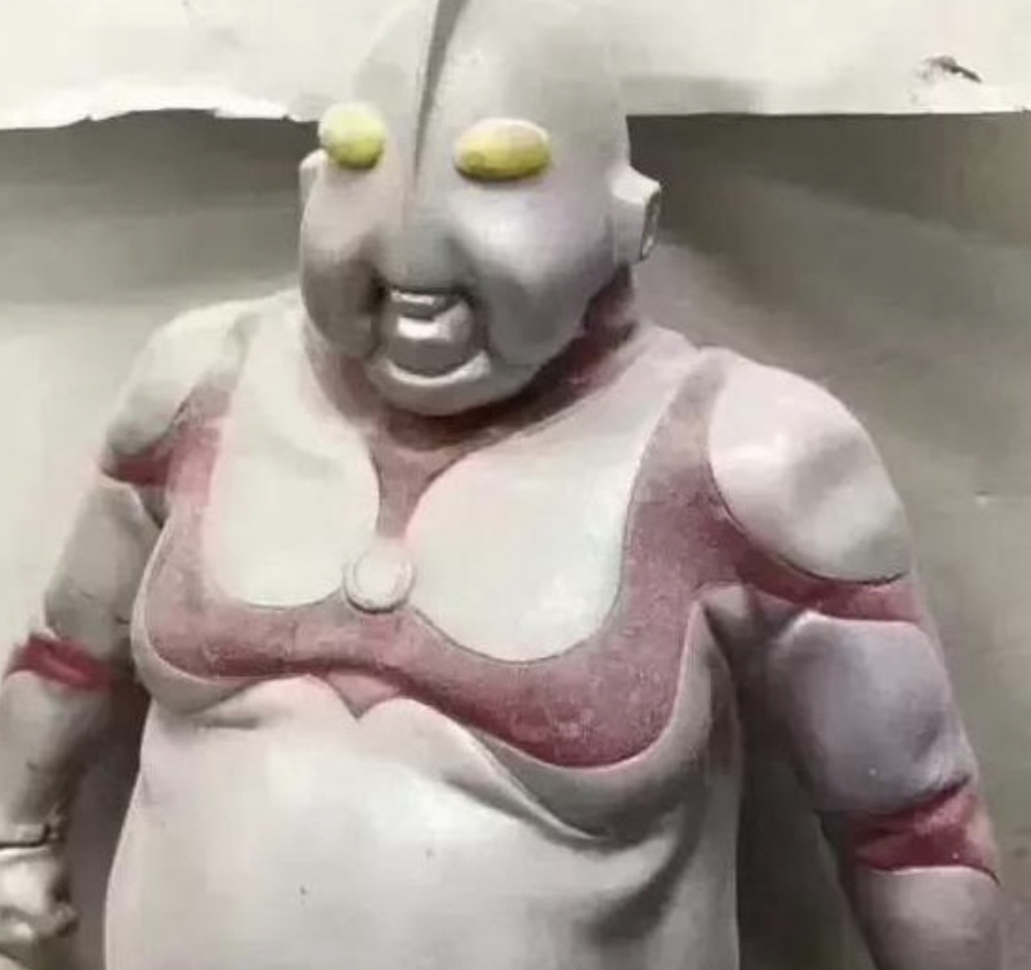 我可不是普通的奥特曼,我是胖子奥特曼!