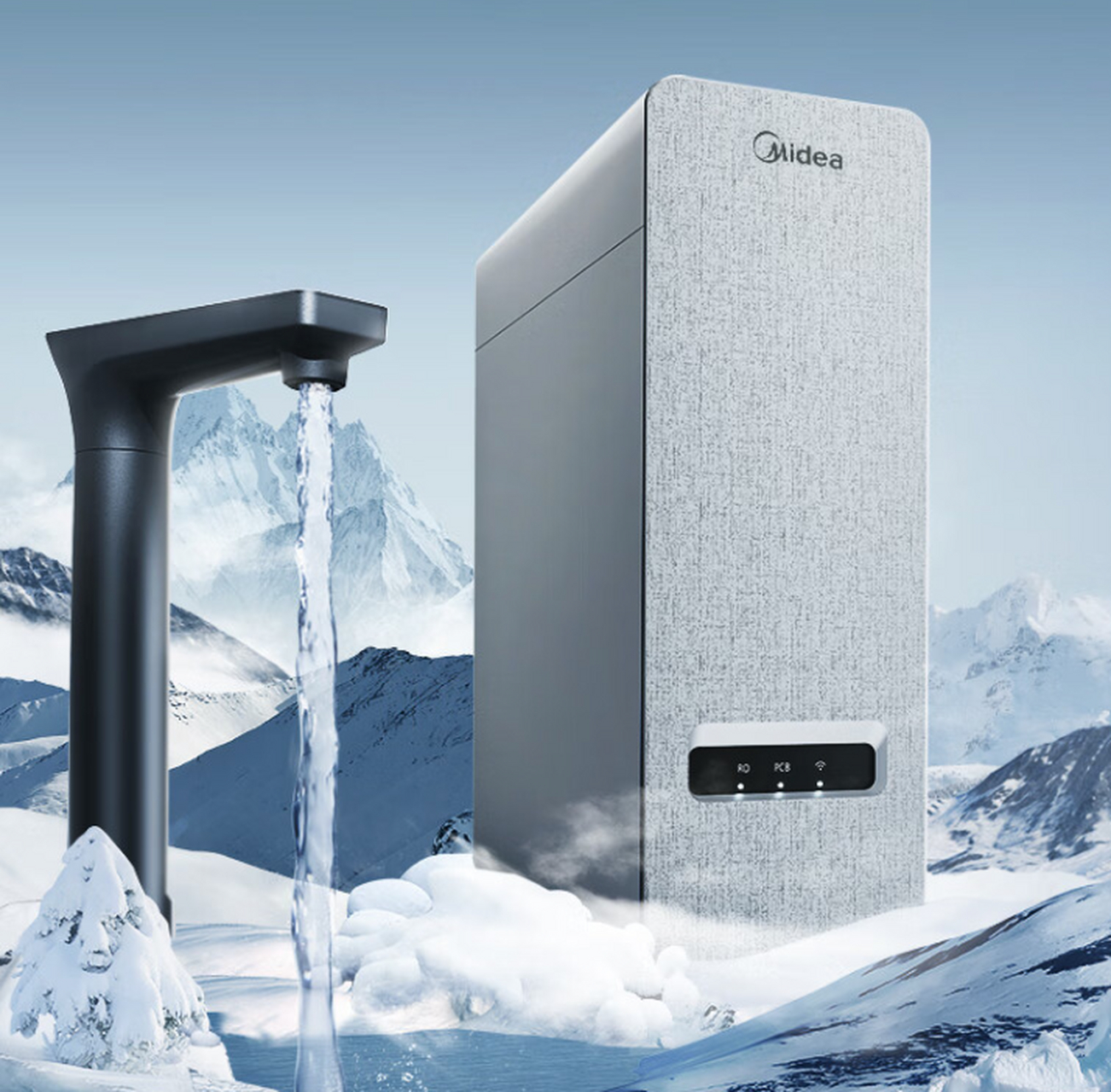 美的净水器wah400-01,mro1785d,mrc1878和mrc806c各有特点,适合不同