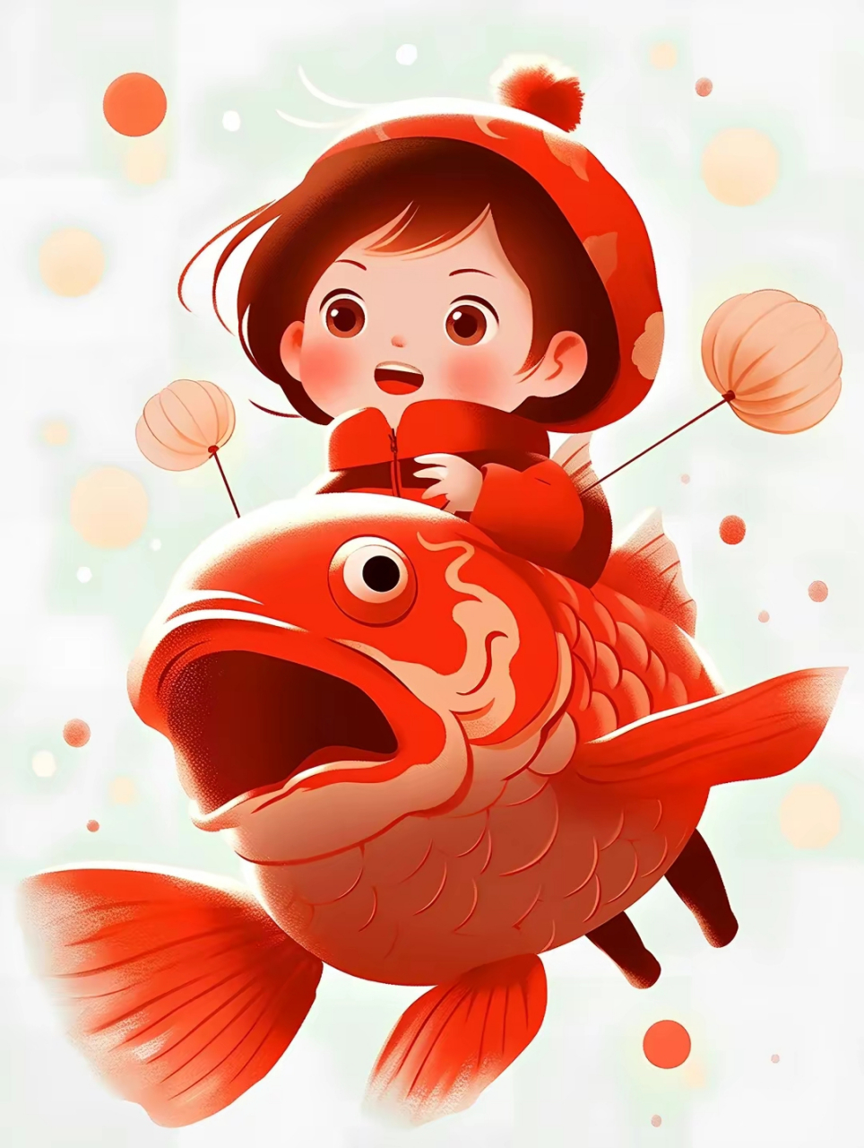 锦鲤头像分享～愿你的人生如锦鲤般绚烂,好运连连,幸福无尽 #跨年创作