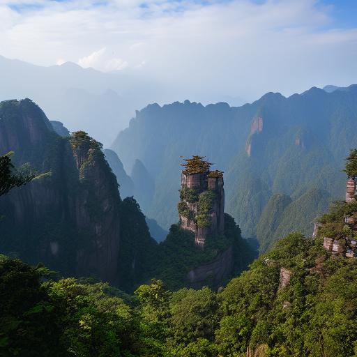 广西瑶山风景形容图片