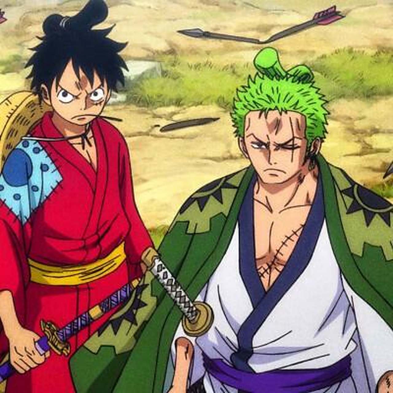 海贼王:索隆的高傲和自负在路飞面前永远不表露,也是所有船员里最尊重