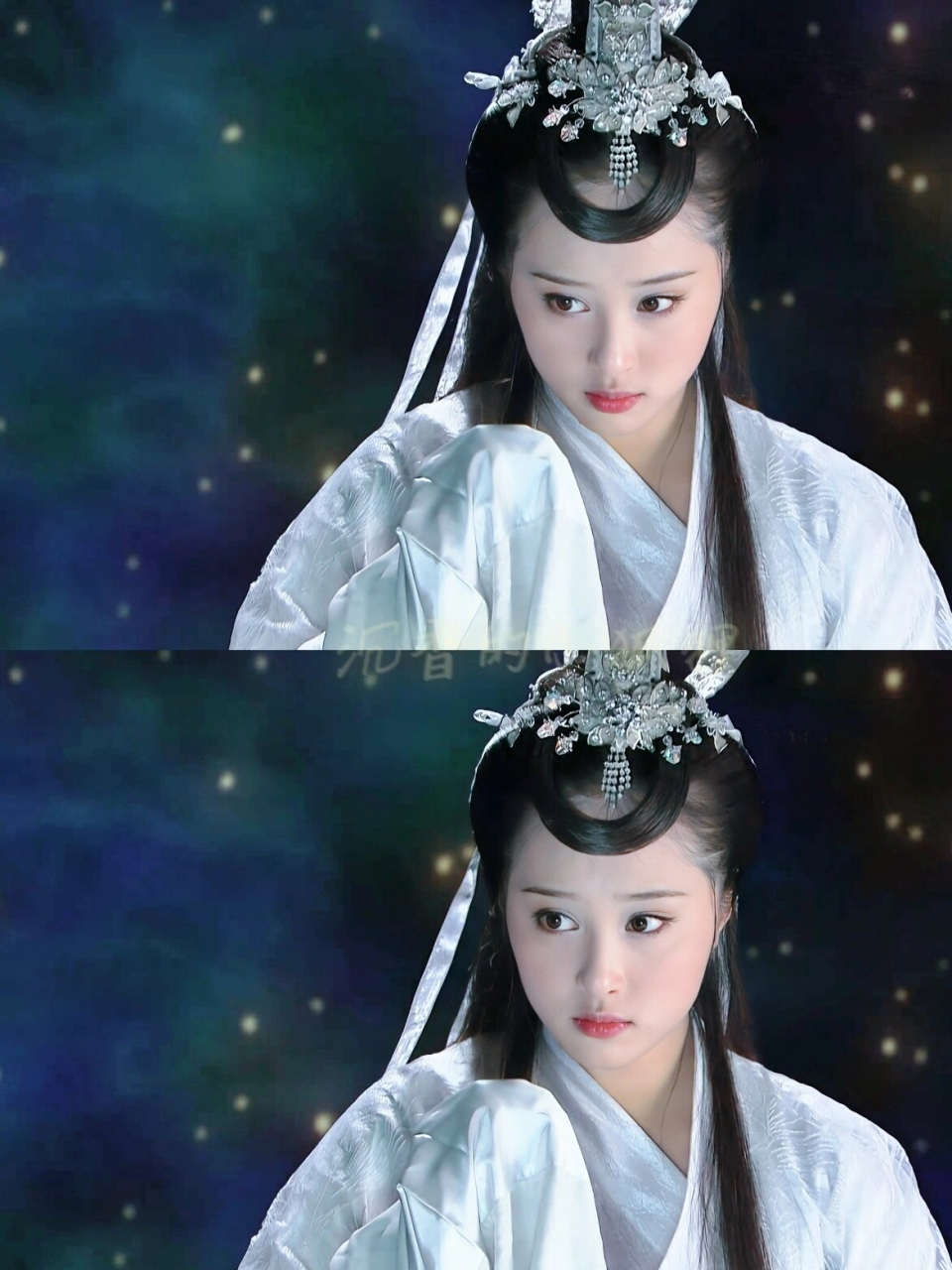 她是丑女林无敌也是月宫仙子嫦娥 《宝莲灯前传》中的嫦娥,由李欣汝