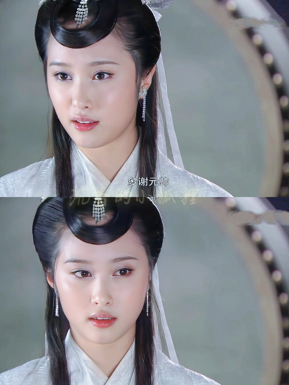 她是丑女林无敌也是月宫仙子嫦娥 《宝莲灯前传》中的嫦娥,由李欣汝