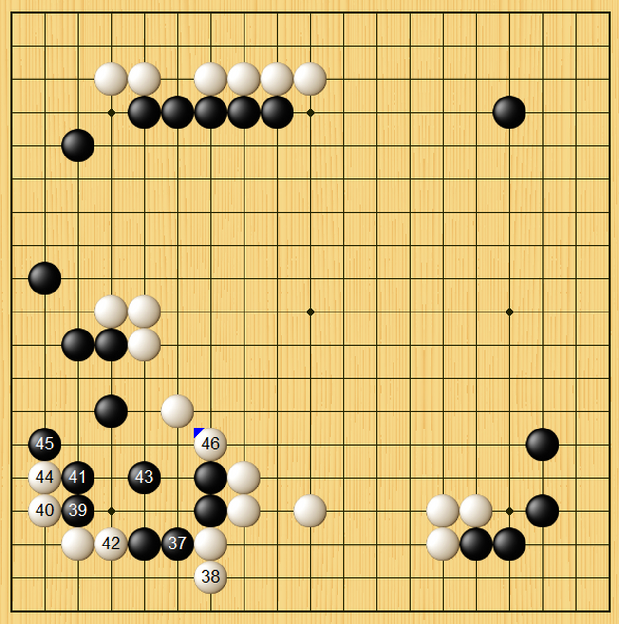 围棋千古残局图片图片