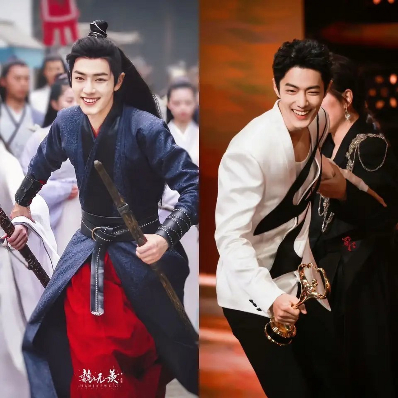 梦回阿羡!状态那么好,期待肖战下一个经典角色[比心]