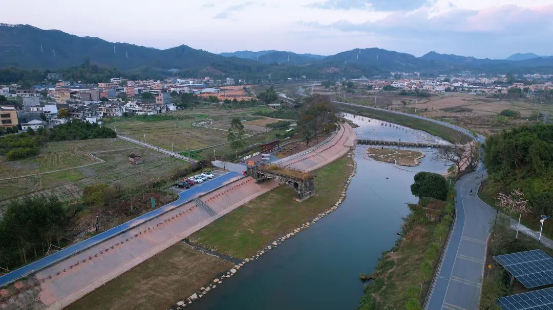 成露营基地△资料图 黄超贤 摄佛冈县水头镇新联段小微湿地位于水头镇