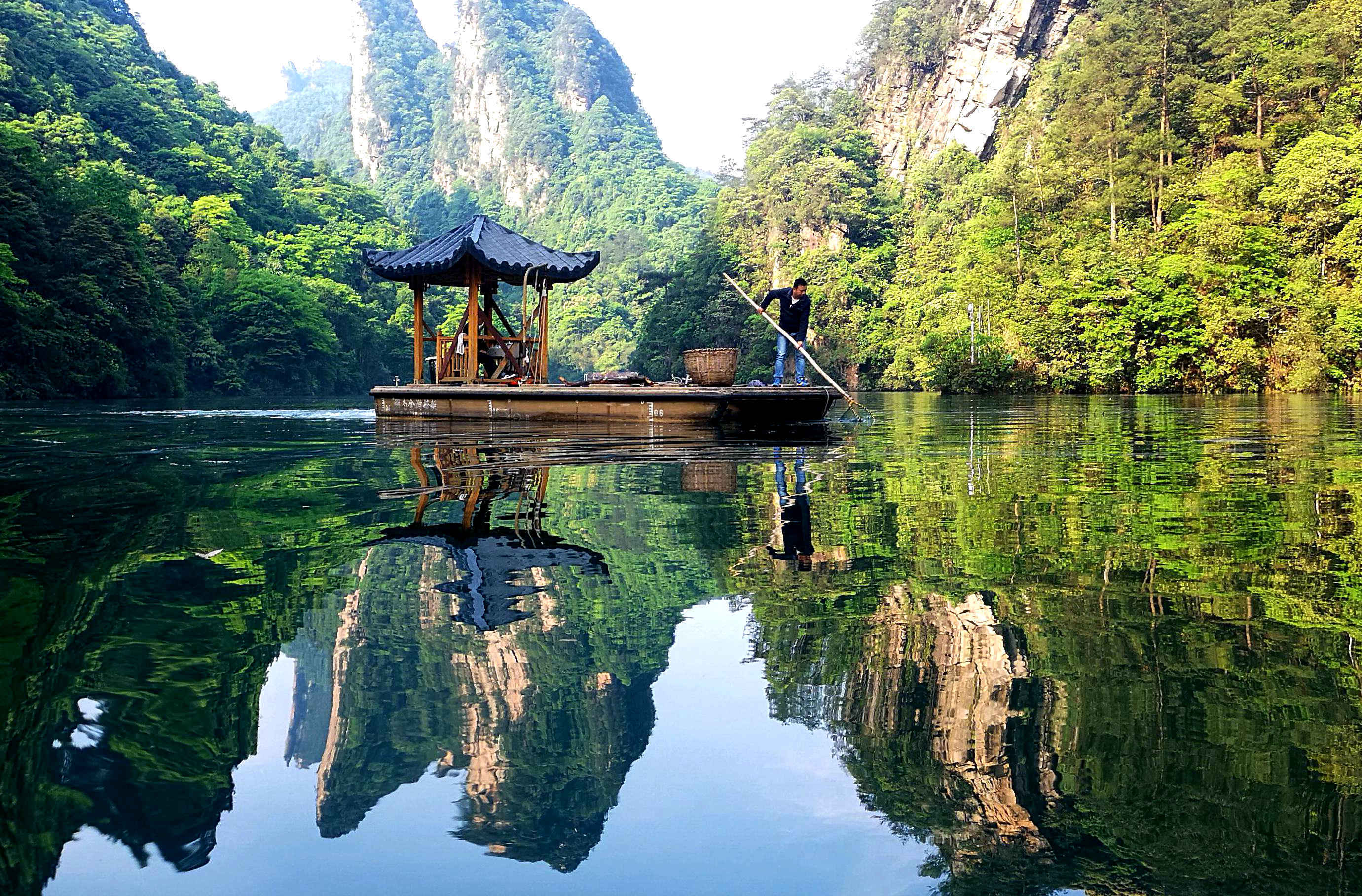 最美湖水高清图片图片