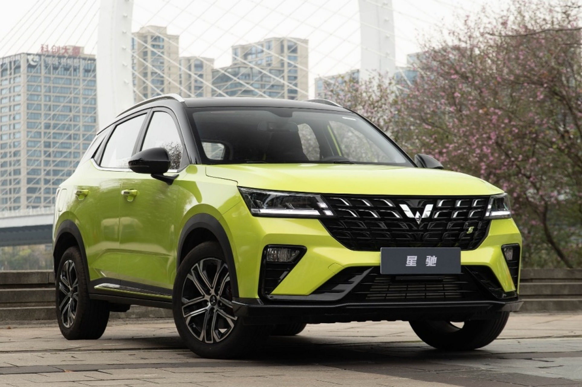 高性价比小型suv,运动外观,强大配置,智能规划,样样精通.