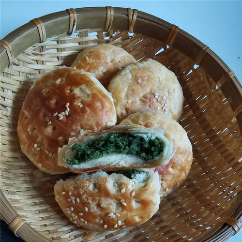浙江美食:台州海苔饼
