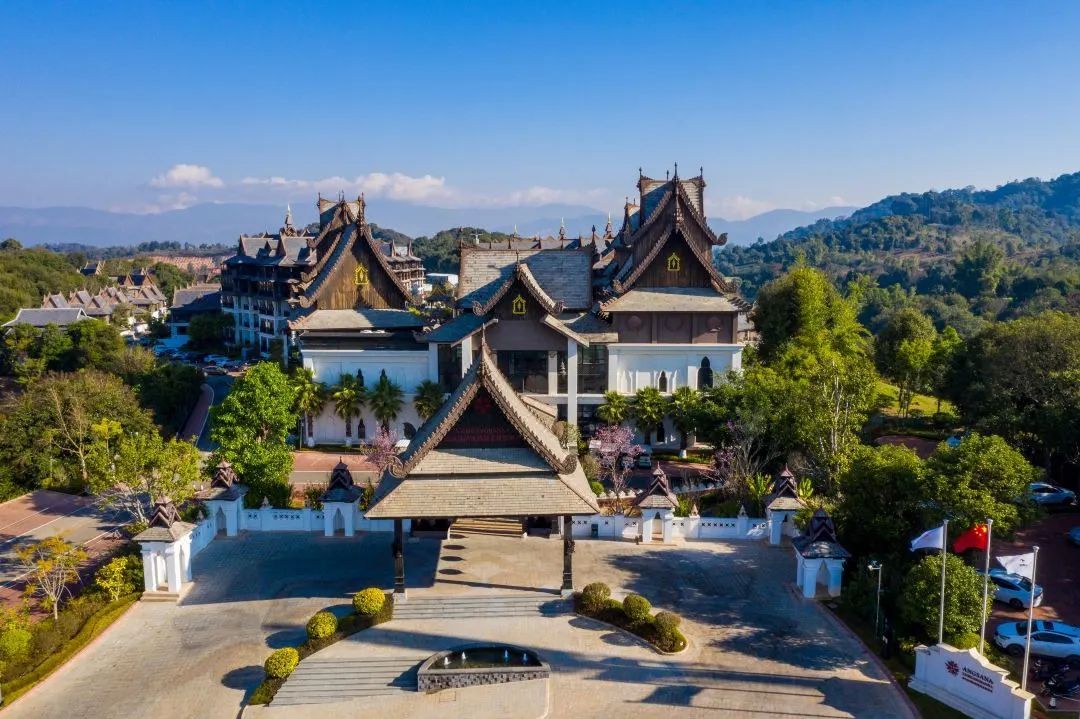 泰式风情拉满,就在悦椿温泉度假酒店,人均300住进版纳雨林秘境