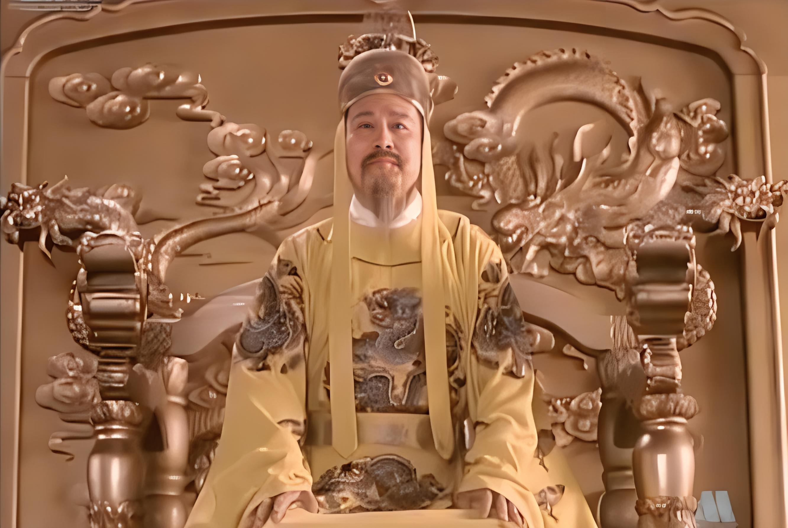 他一生5次易主,背叛了3个朝廷,擒杀南明2帝,死后被追封为王