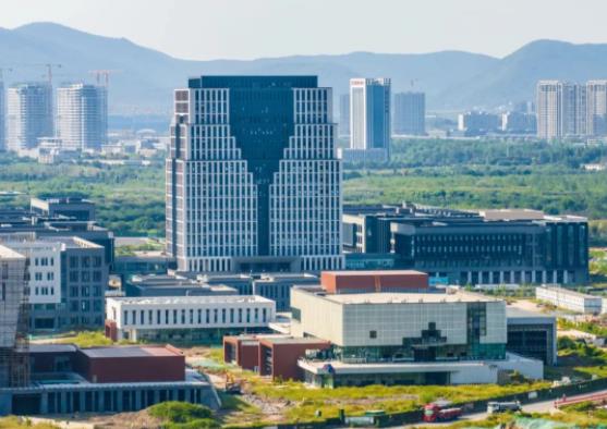 南京农业大学江北新校区,预计今年投入使用!