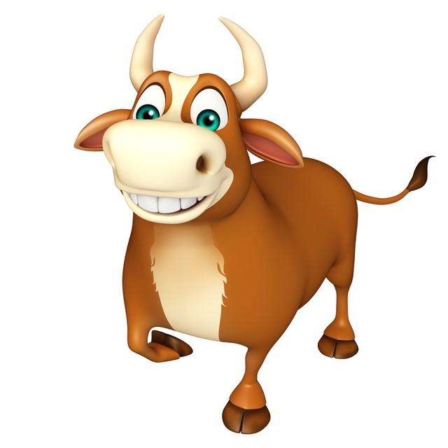 生肖牛的专属头像图片