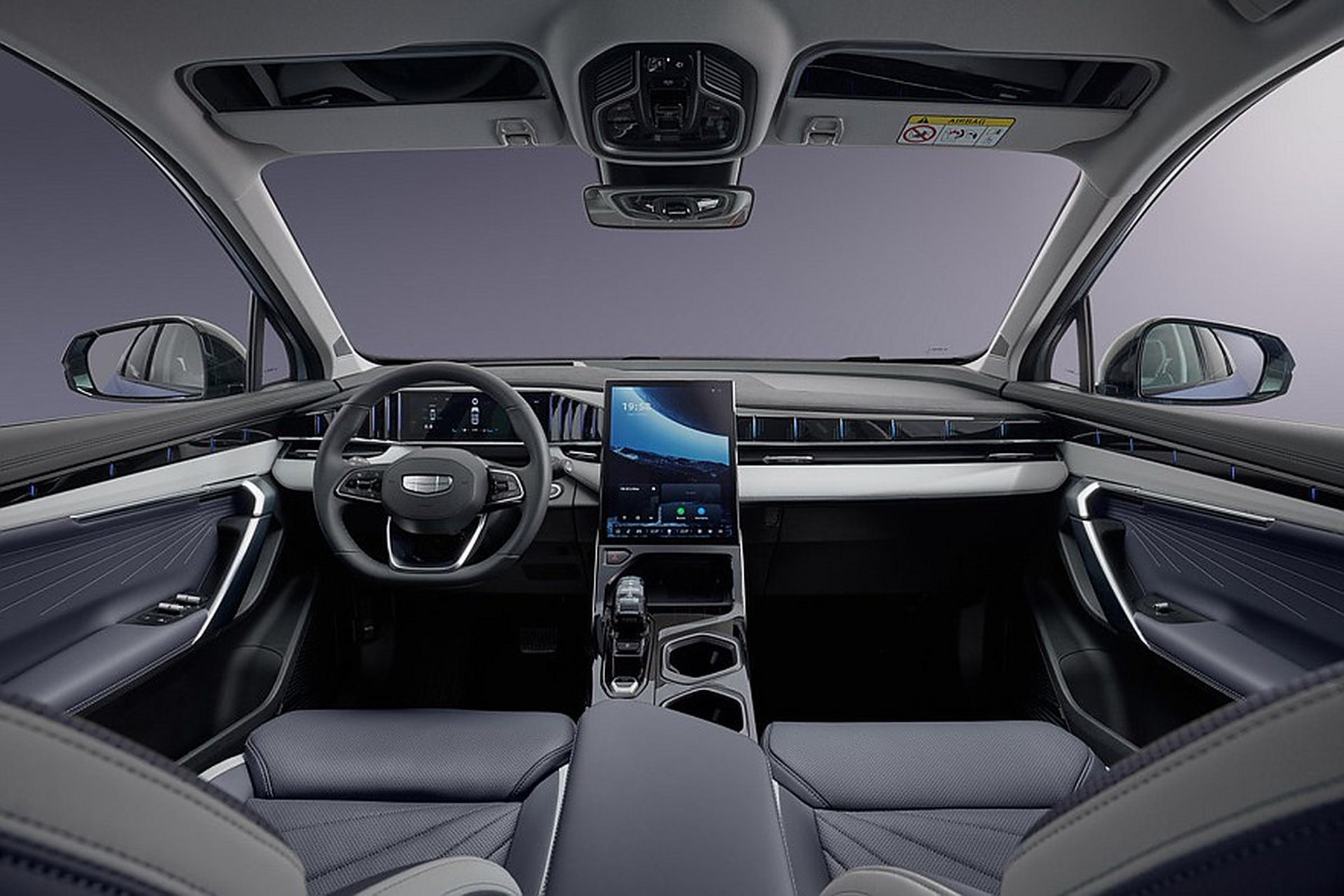 吉利博越l(第二代吉利atlas)将在俄罗斯上市,基于cma平台打造,外观