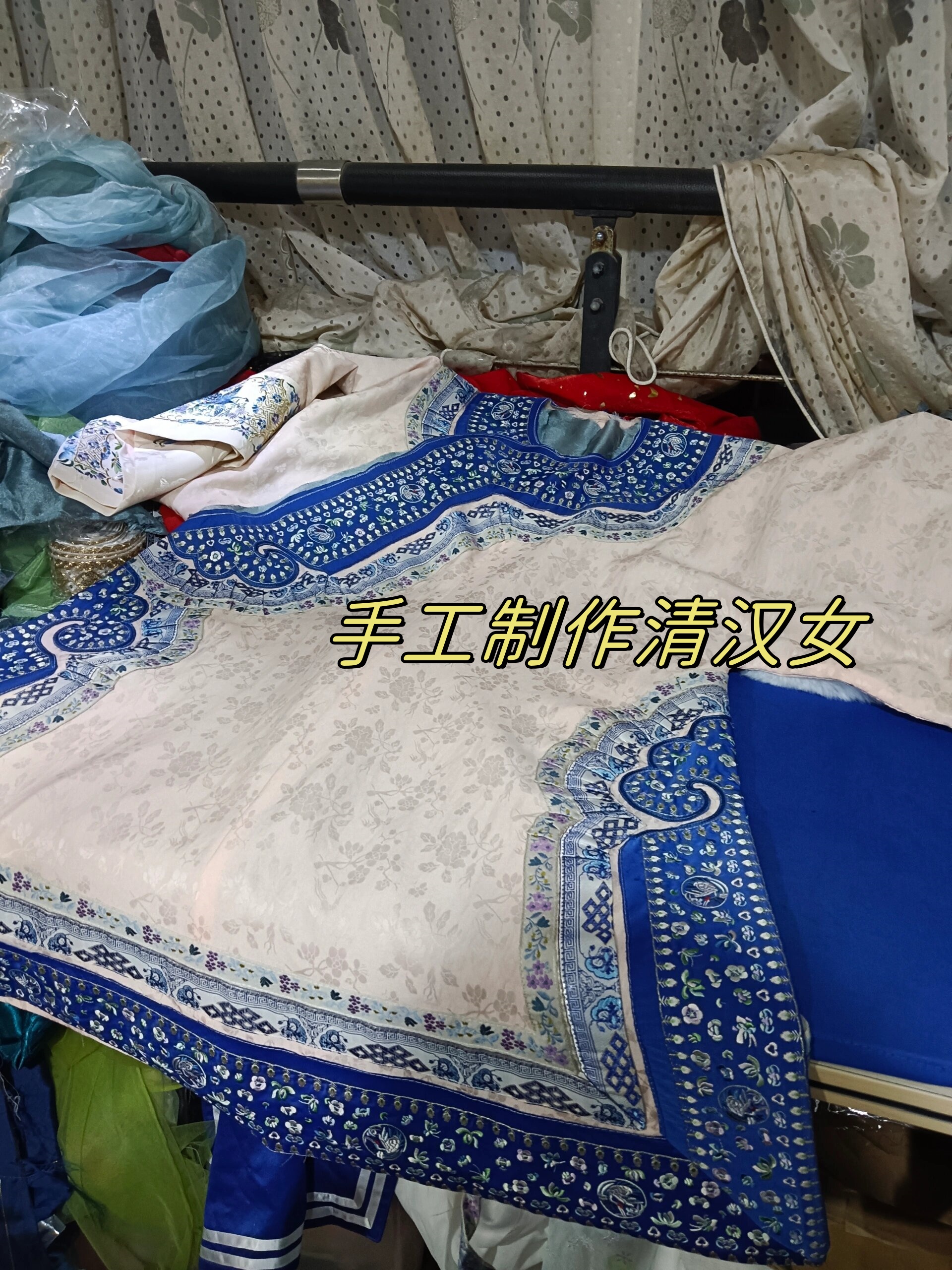 我超级喜欢差一米花这个设计虽然还没完工嘻嘻