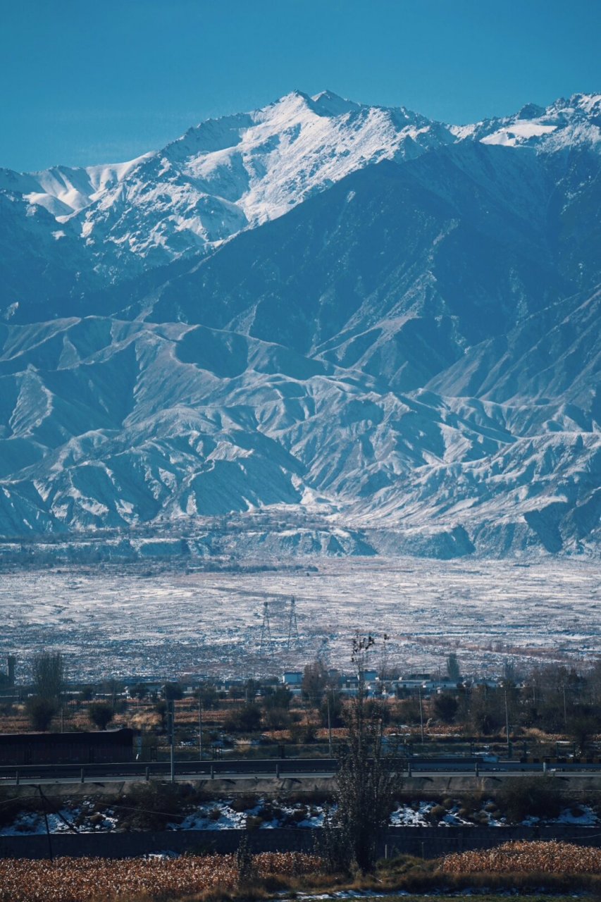 河西走廊图片高清风景图片