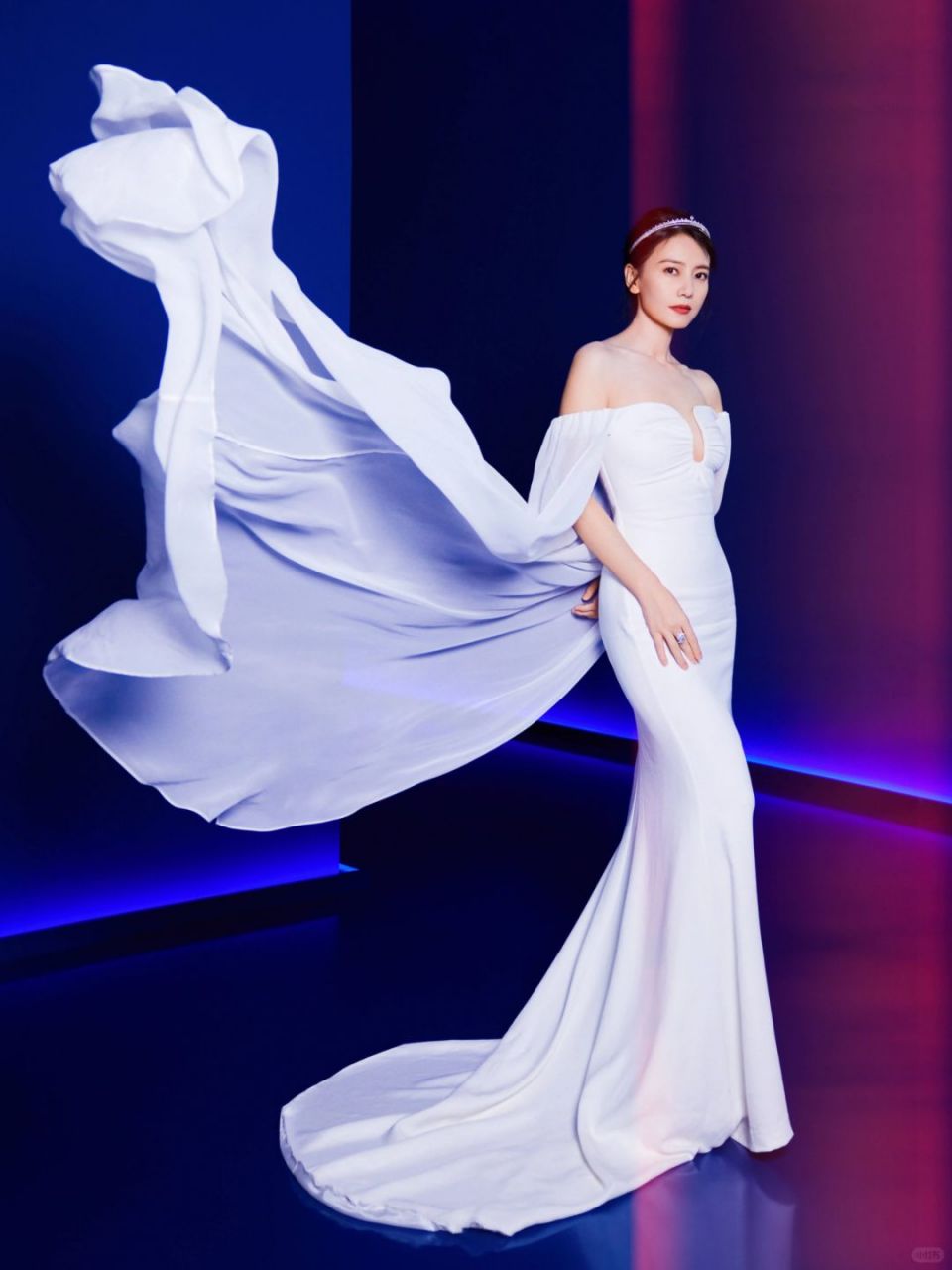 高圆圆的红毯装扮总能巧妙融合时尚元素与个人气质.