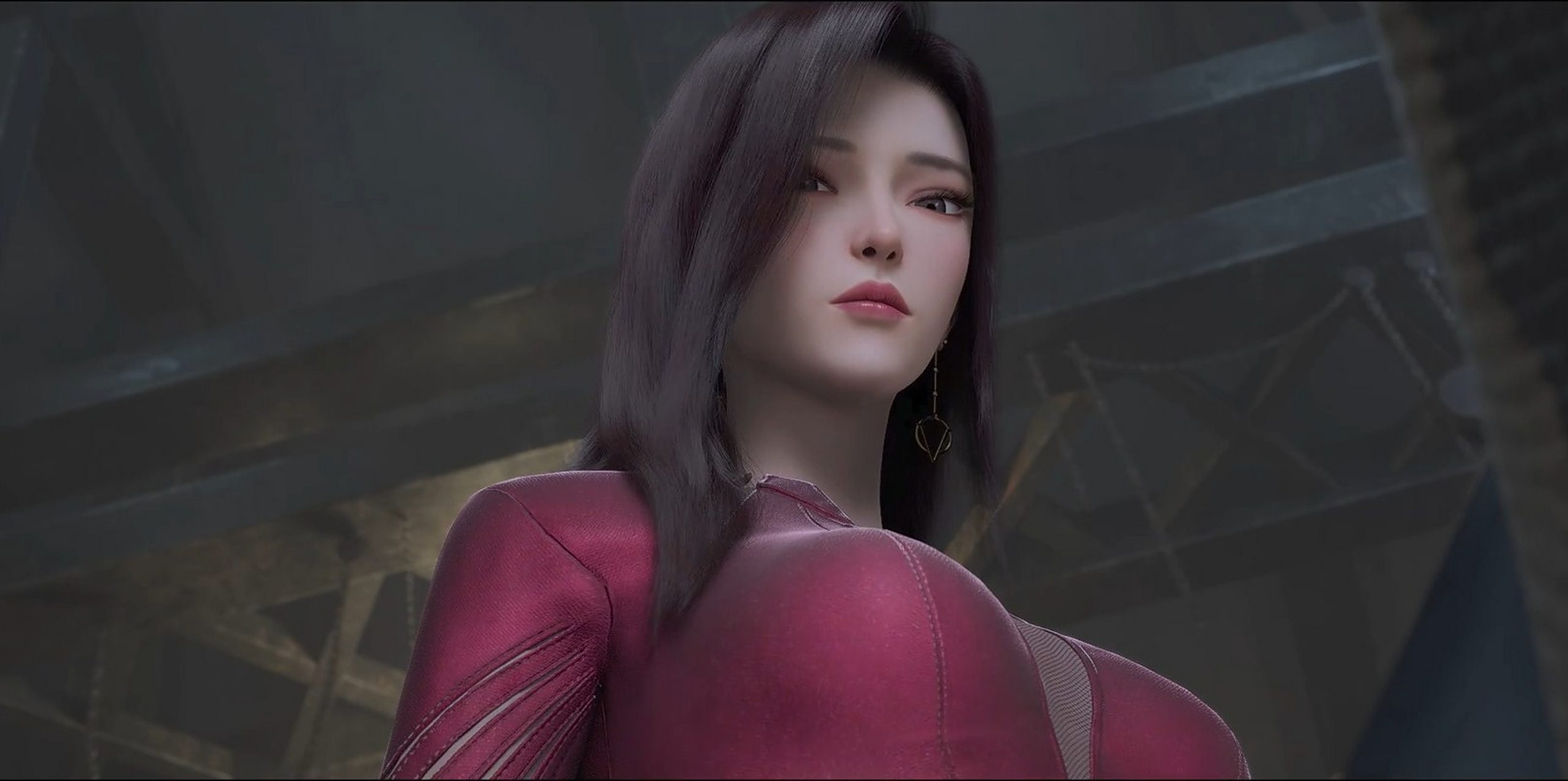 红衣姐姐向你走来,淡定,不要慌!