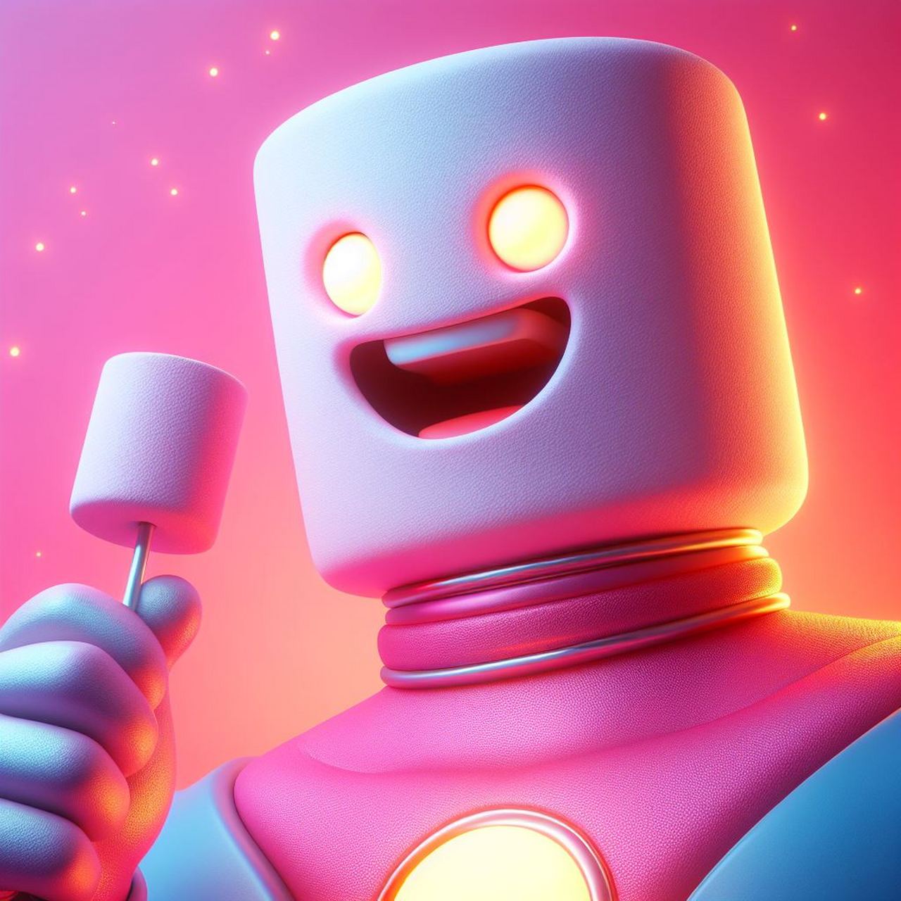 最靓头像壁纸征集赛##奥特曼#  粉色奥特曼头像分享,用棉花糖材种制