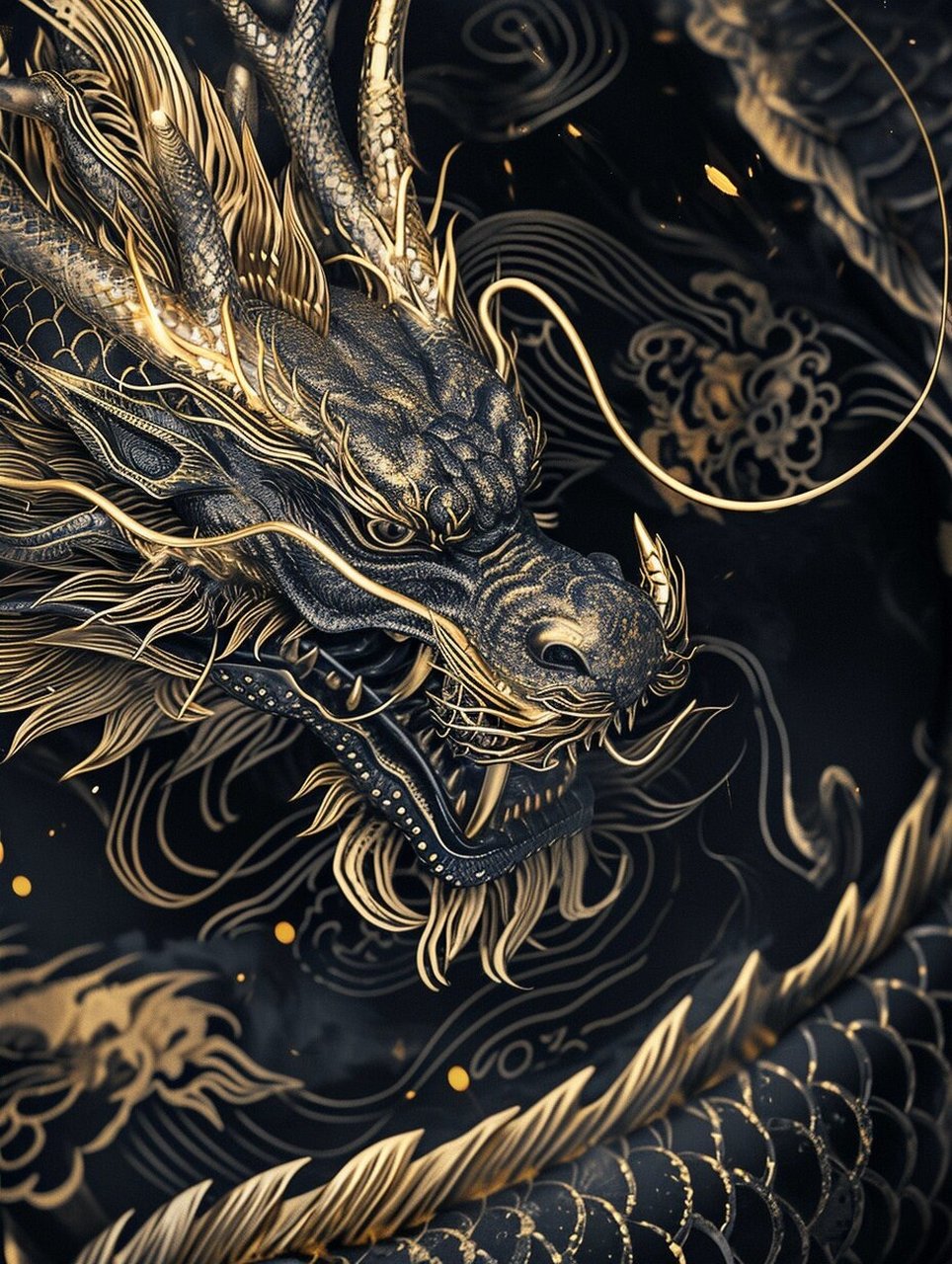 瑞龙贺岁～龙年大吉  龙:中华骄傲  一条威武的龙腾空而起,直冲九天