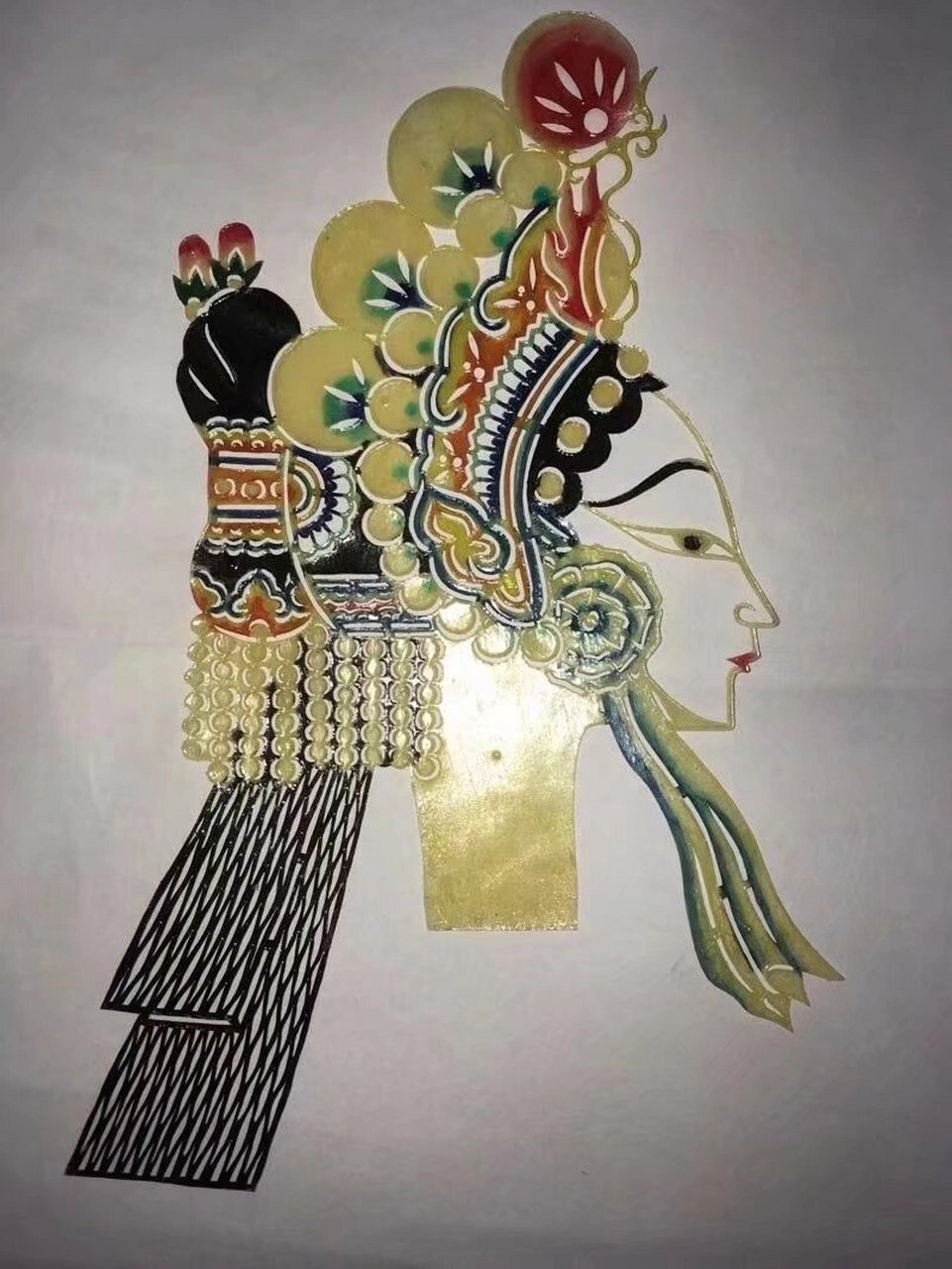 《白蛇传》系列皮影赏析  《白蛇传》作为中国传统文化的经典故事,其