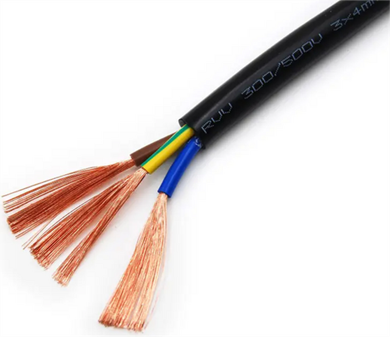 首先,rv电线全称铜芯聚氯乙烯绝缘连接软电线,专为电缆的弯曲半径较