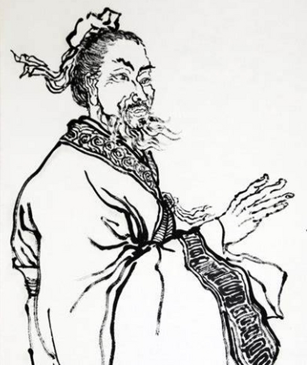 韩非子战国时期的法家代表人物 还是个哲学家和散文家哦.