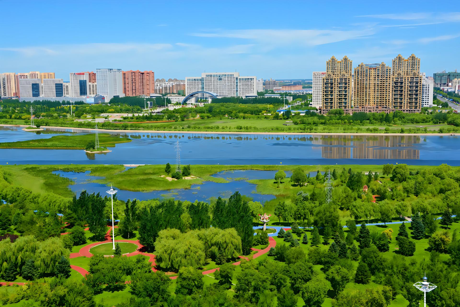 98  9015 通辽草原,位于内蒙古自治区的东部,是一