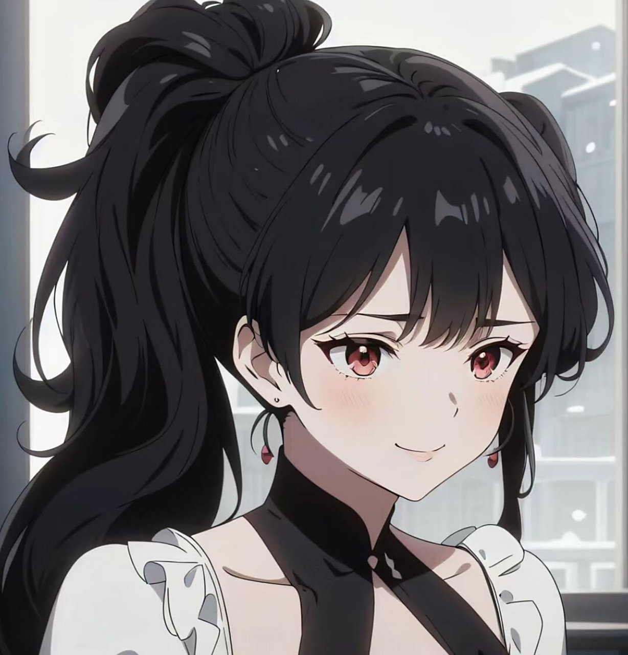 动漫女生头像 小众风格 精选动漫头像#最靓头像壁纸征集赛# #女生头像