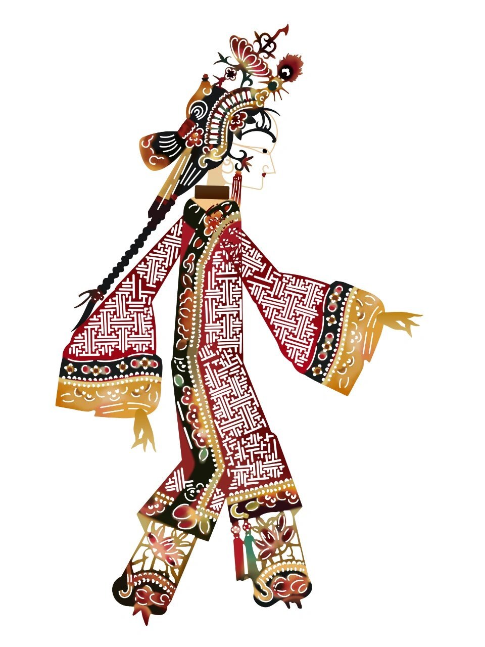 皮影白蛇传  《白蛇传》是中国传统民间故事之一,讲述了白蛇精白娘子