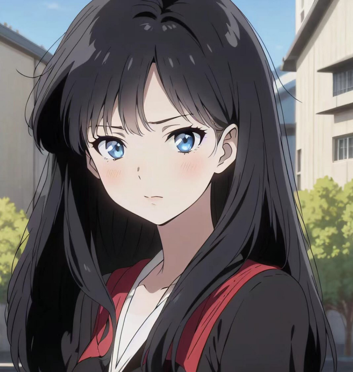 动漫女生头像 小众风格 精选动漫头像#最靓头像壁纸征集赛# #女生头像