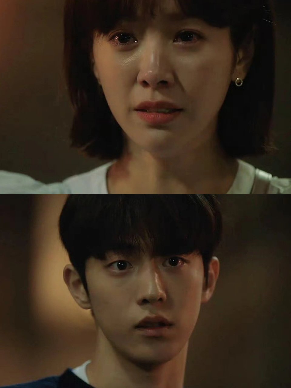 "他死在了,她最爱的那年"  韩剧《耀眼》是一部奇幻爱情故事,讲述了女