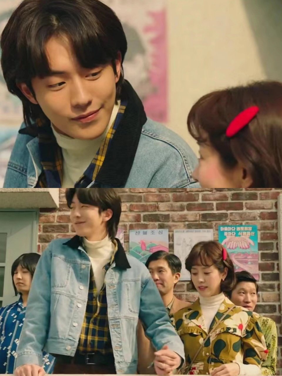 "他死在了,她最爱的那年"  韩剧《耀眼》是一部奇幻爱情故事,讲述了女