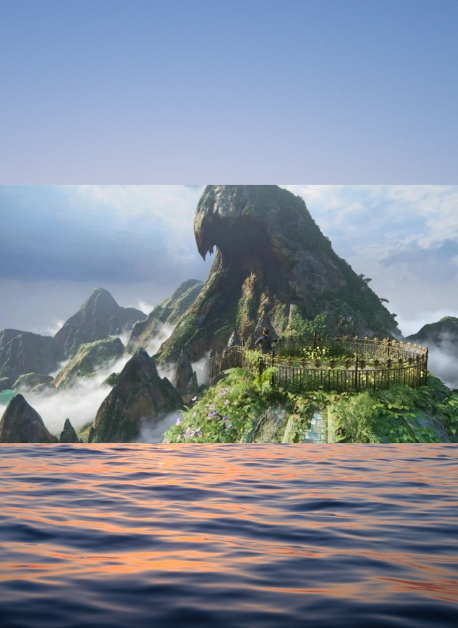 神秘海域4结局泪目,冒险情怀无极限!  嘿,小伙伴们!
