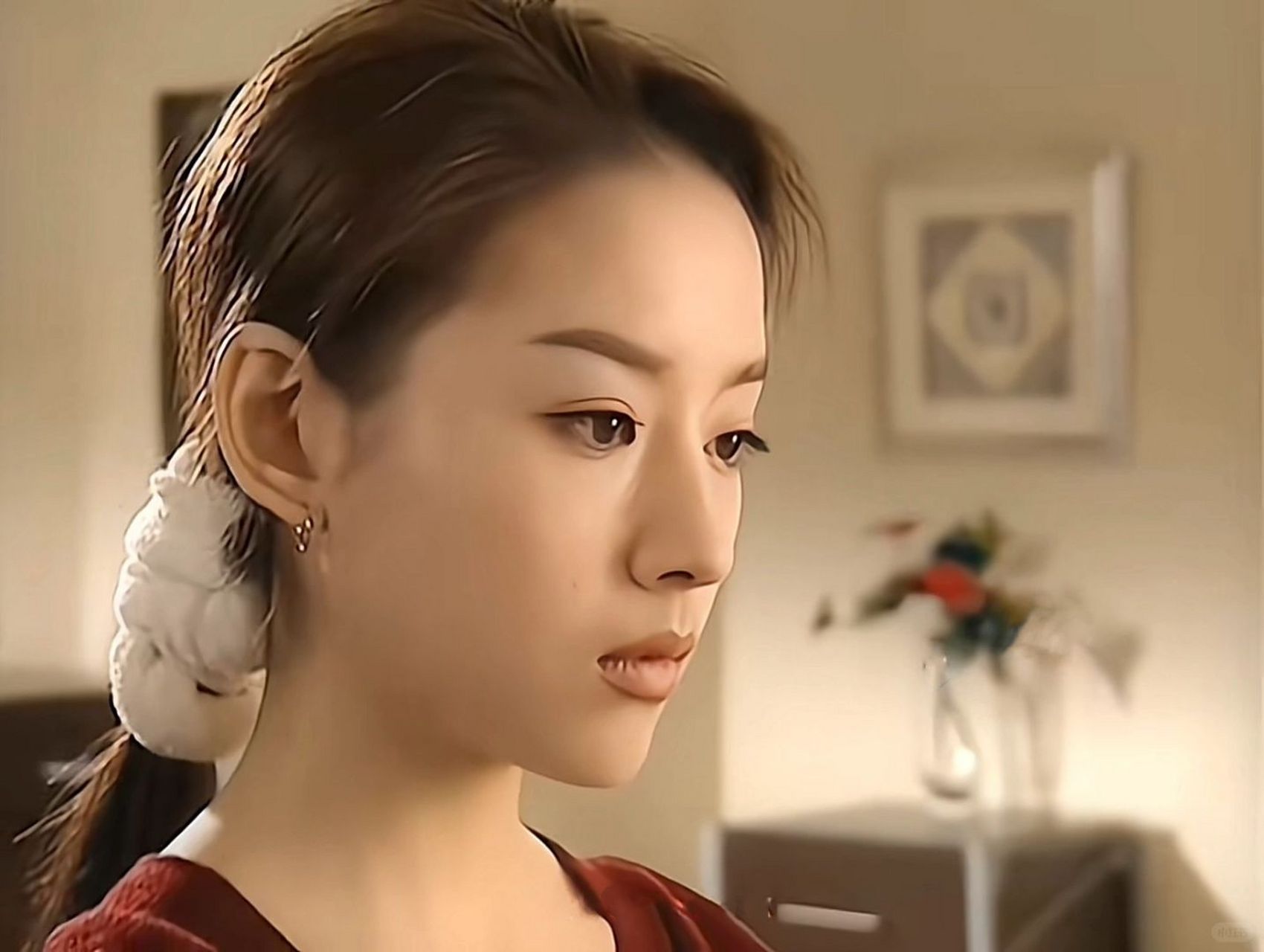 白领公寓 里的任飞儿:董洁,你当年美得像仙女下凡,不带走一片云彩!