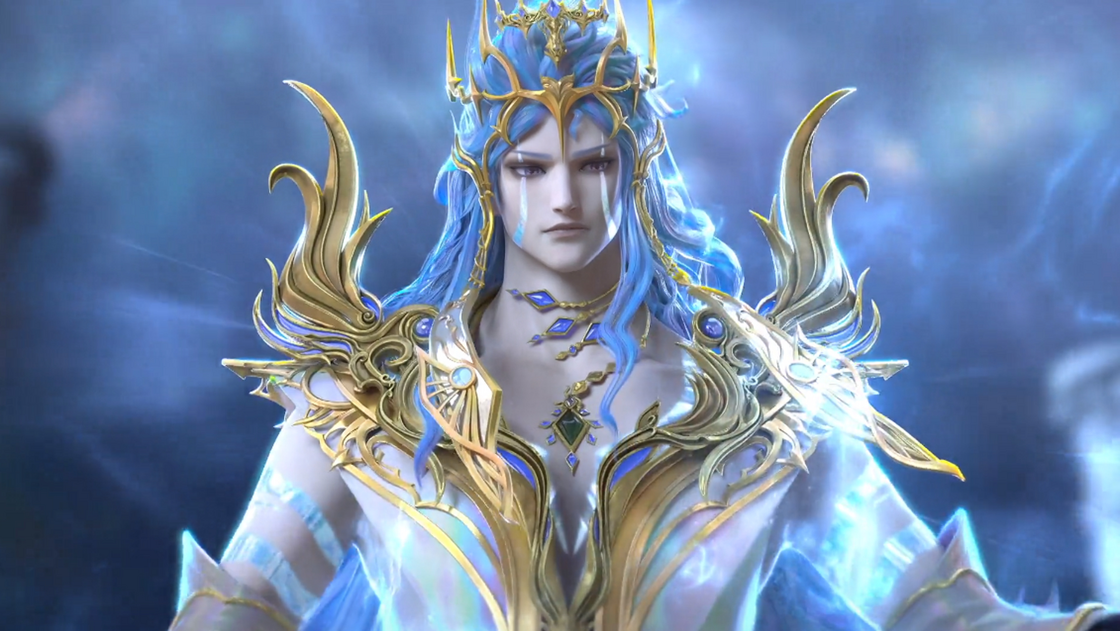 叶罗丽#世王的真面目.