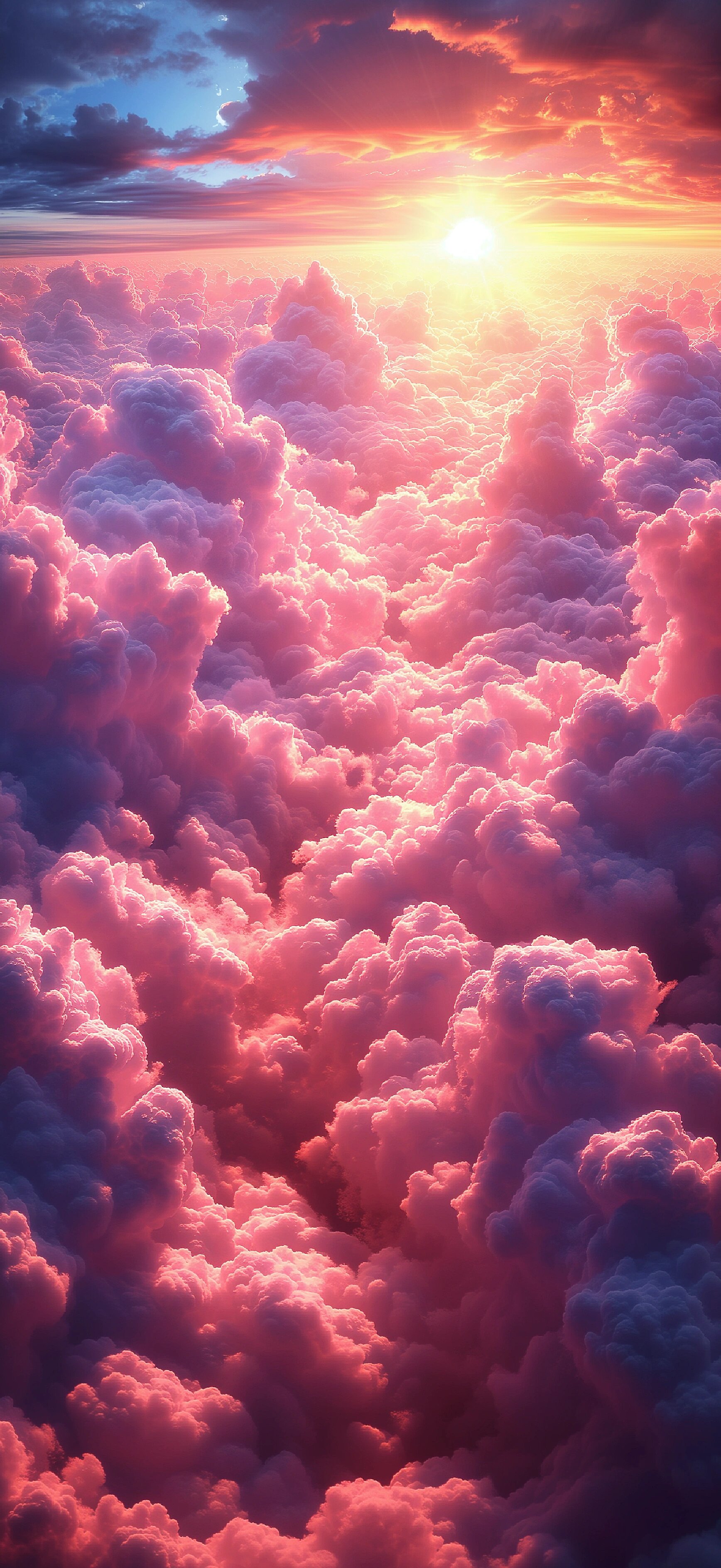 云层之上,是另一个世界的故事