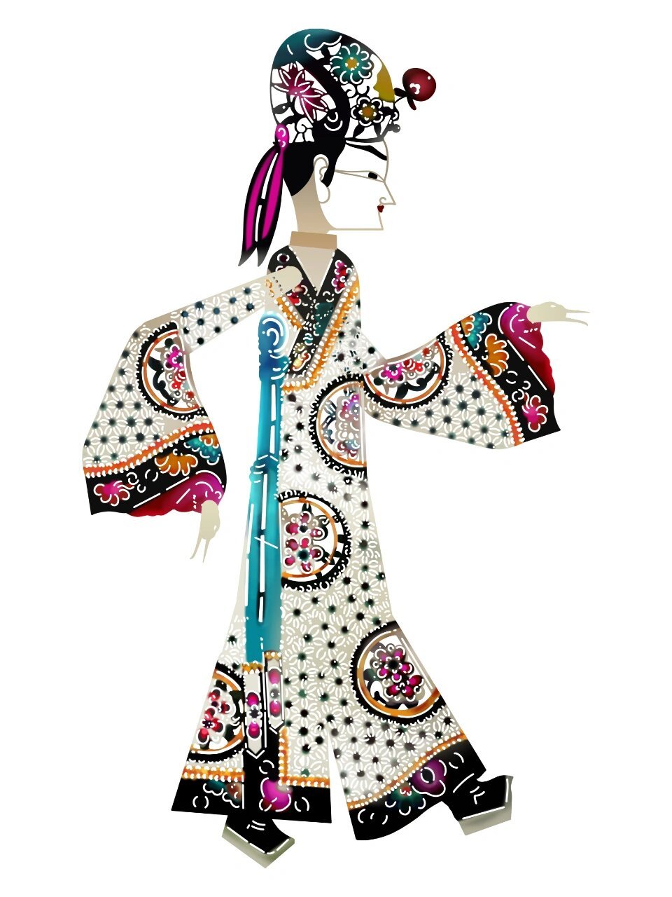 皮影白蛇传  《白蛇传》是中国传统民间故事之一,讲述了白蛇精白娘子