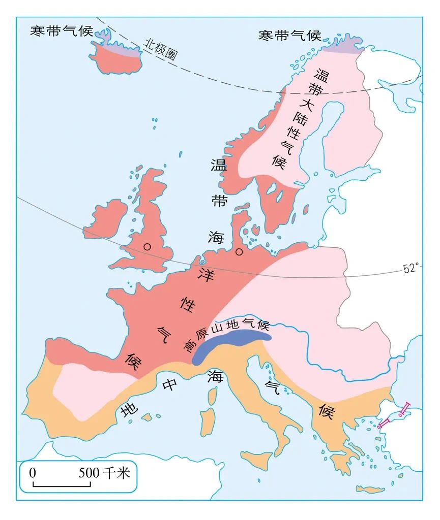 —发达国家集群与独特地理人文景观
