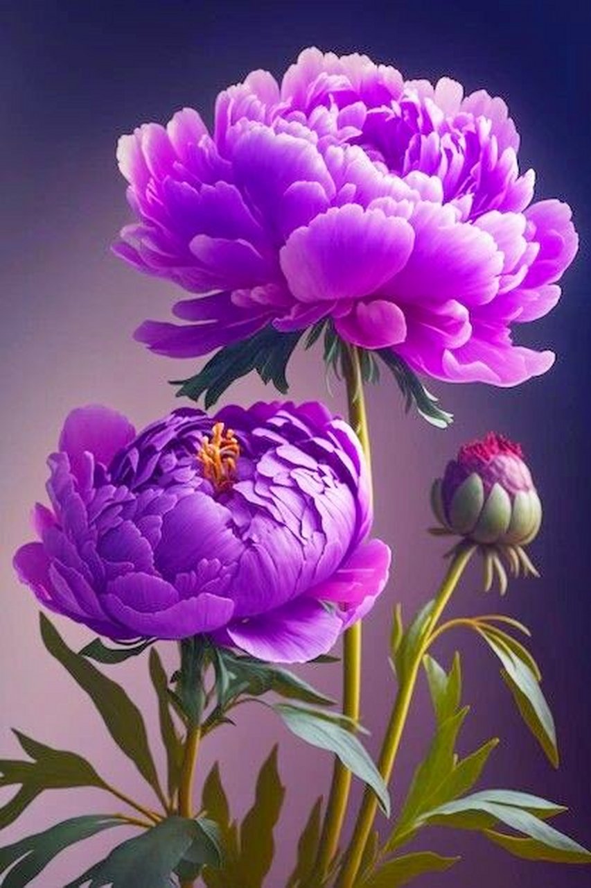 芍药花朵壁纸,花开富贵
