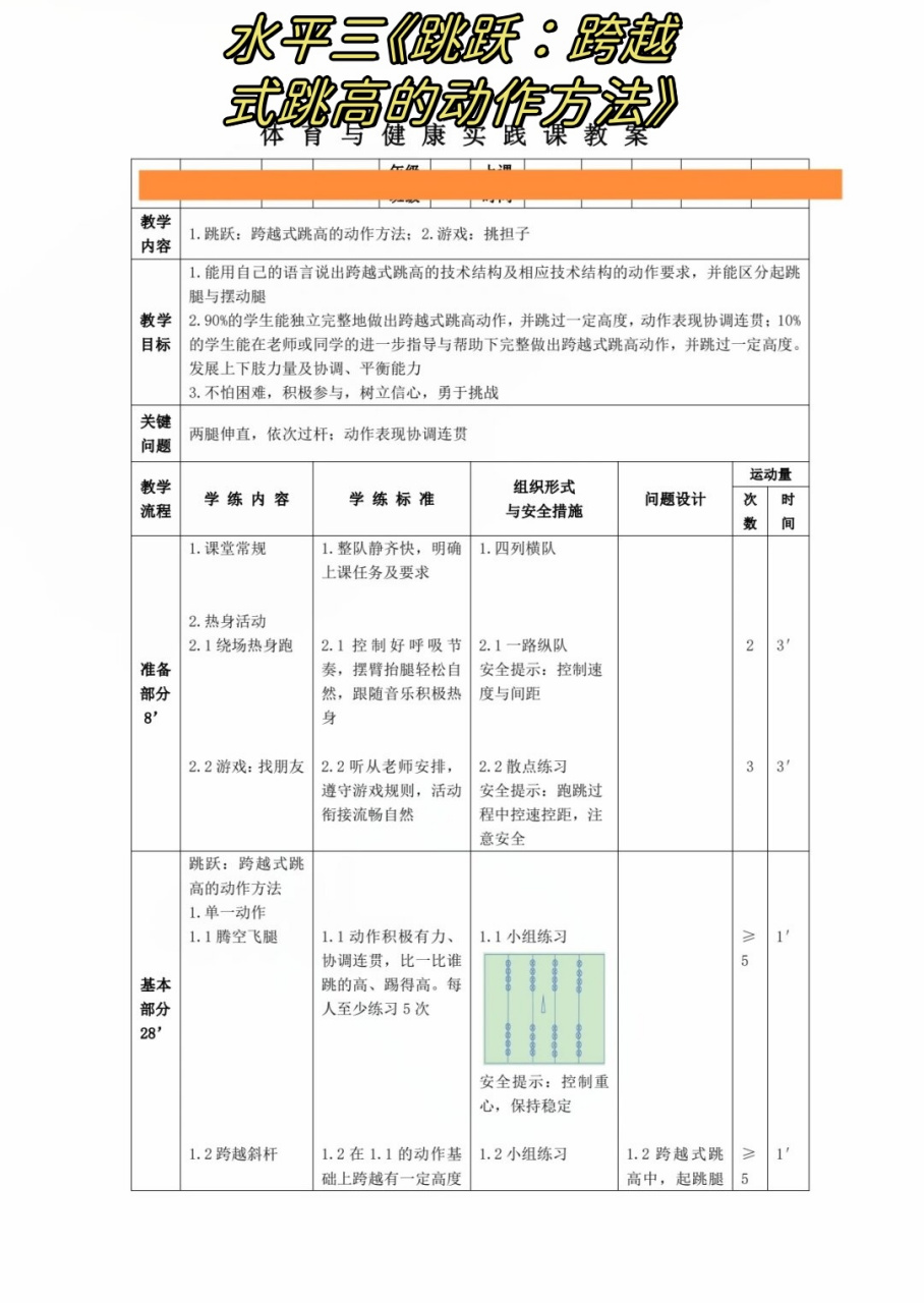 那么,如何掌握跨越式跳高的动作方法呢?让我们一起来看看吧!