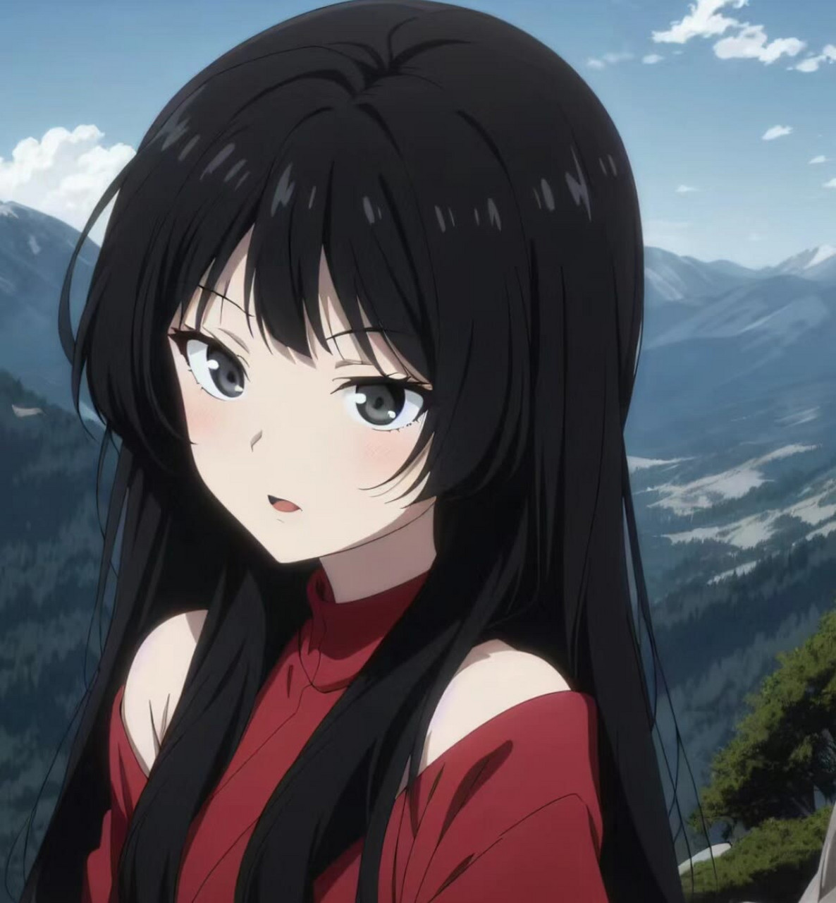 动漫女生头像 小众风格 精选动漫头像#最靓头像壁纸征集赛# #女生头像