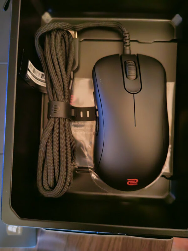 卓威奇亚卓威ec3-c鼠标靠谱吗?性能优势解读