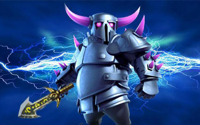 皇室战争:皮卡超人来了,可你真的会吗?别说皮卡是用来冲锋的!