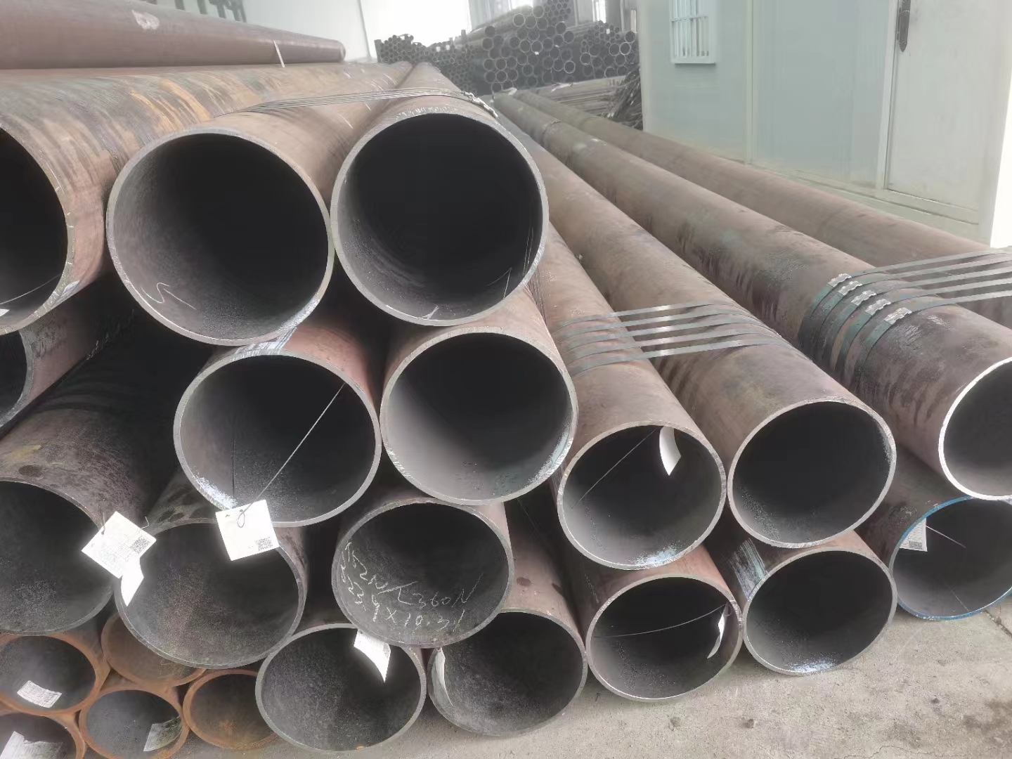 q345c/q355c无缝钢管426*46理论重量